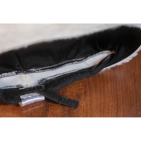 レディース　クマ耳ベレー（青木美沙子）