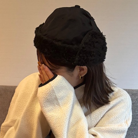 レディース　ロールキャップ（57.5cm・chikkun）