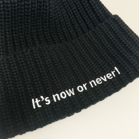 レディース　ニット帽（rumi）