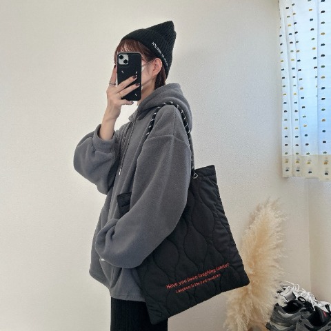 レディース　ニット帽（rumi）