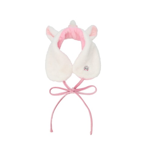 レディース　耳付きイヤーマフラー（Disney/Kaho）