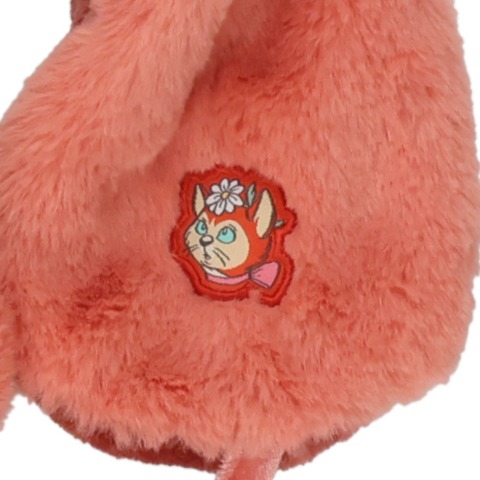 レディース　耳付きイヤーマフラー（Disney/Kaho）