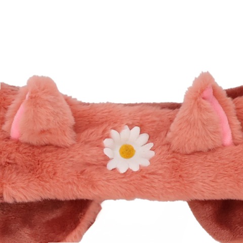 レディース　耳付きイヤーマフラー（Disney/Kaho）