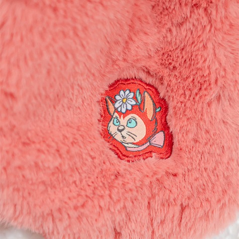 レディース　耳付きイヤーマフラー（Disney/Kaho）