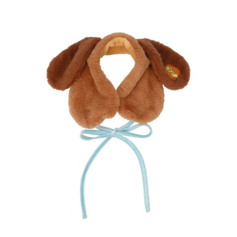 レディース　耳付きイヤーマフラー（Disney/Kaho）