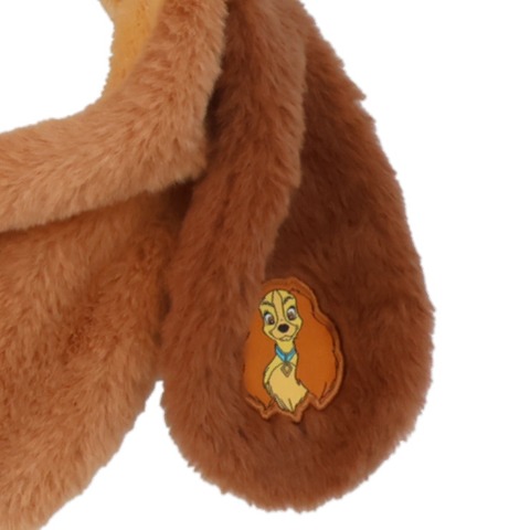 レディース　耳付きイヤーマフラー（Disney/Kaho）