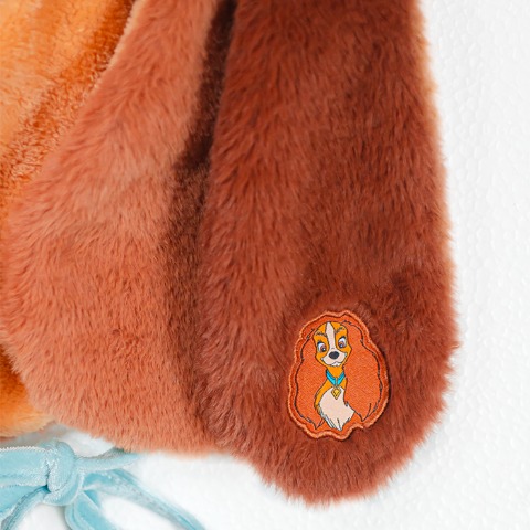 レディース　耳付きイヤーマフラー（Disney/Kaho）