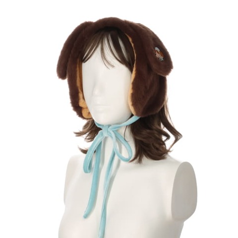 レディース　耳付きイヤーマフラー（Disney/Kaho）