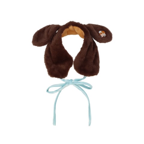 レディース　耳付きイヤーマフラー（Disney/Kaho）