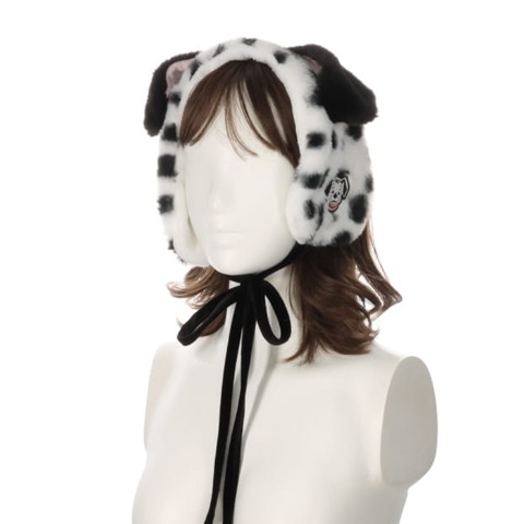 レディース　耳付きイヤーマフラー（Disney/Kaho）