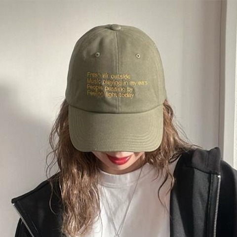 レディース　キャップ（NON）