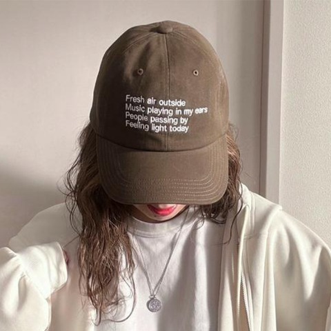 レディース　キャップ（NON）