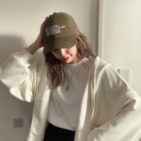 レディース　キャップ（NON）