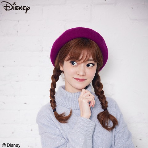 レディース　ベレー（Disney/ちはる）