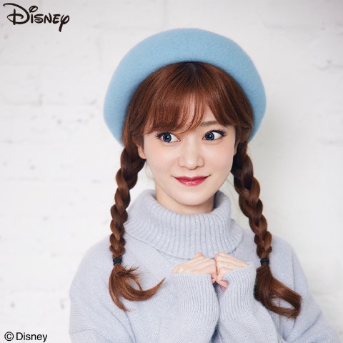 レディース　ベレー（Disney/ちはる）