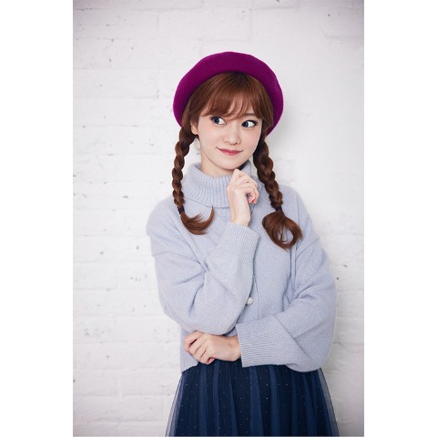 レディース　ベレー（Disney/ちはる）