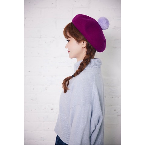 レディース　ベレー（Disney/ちはる）