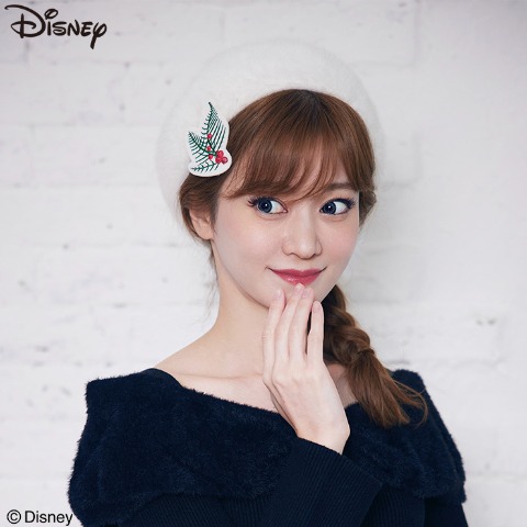 レディース　ベレー（Disney/ちはる）
