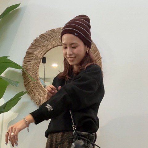 レディース　ビーニー（saori）