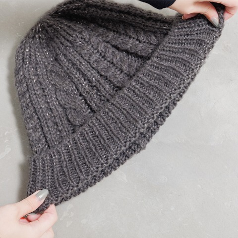 レディース 折り返しワッチ (Hina)