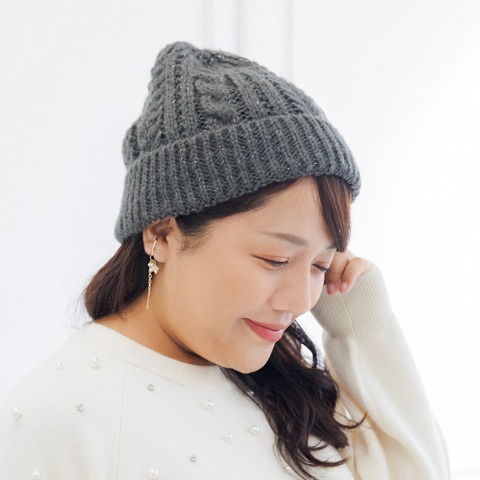 レディース 折り返しワッチ (Hina)