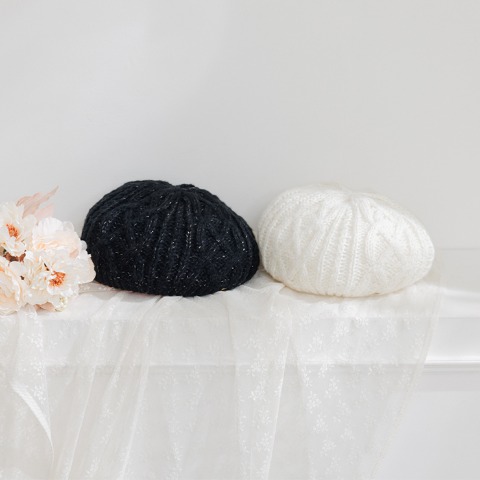 レディース ベレー帽 (Hina)