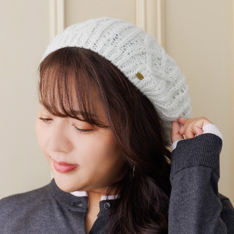 レディース ベレー帽 (Hina)