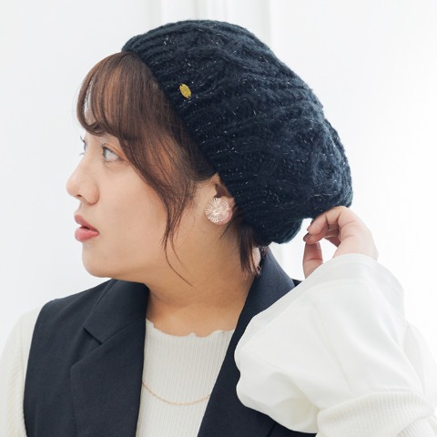 レディース ベレー帽 (Hina)