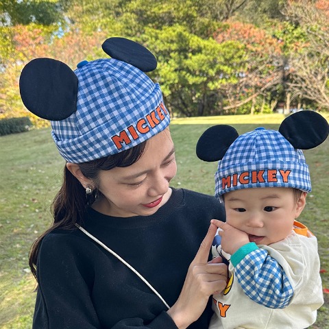 レディース帽子（57.5cm はるぴのママ）