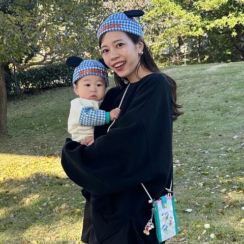 レディース帽子（57.5cm はるぴのママ）