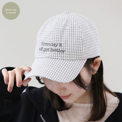 レディース　帽子（57～59cm・choco）