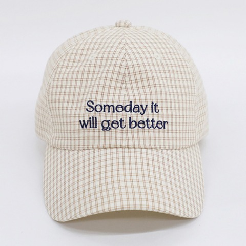 レディース　帽子（57～59cm・choco）