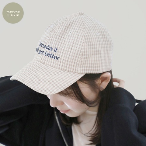 レディース　帽子（57～59cm・choco）