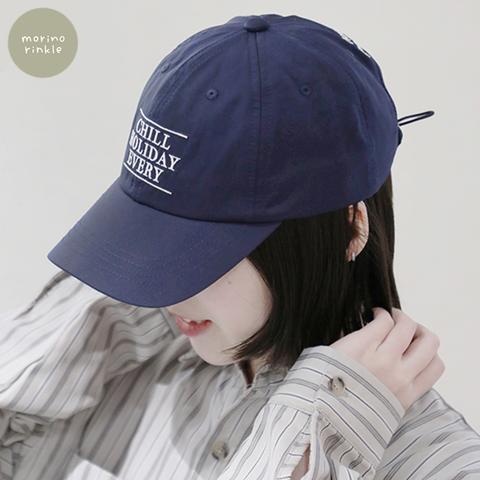 レディース　帽子（57～59cm・choco）