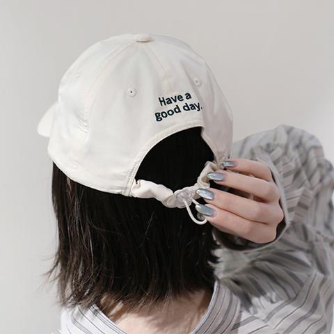 レディース　帽子（57～59cm・choco）