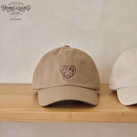 レディース　チェックコンビキャップ（yumi×BOMILLDANG）