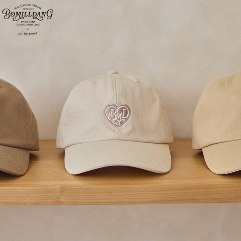 レディース　チェックコンビキャップ（yumi×BOMILLDANG）