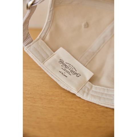 レディース　チェックコンビキャップ（yumi×BOMILLDANG）