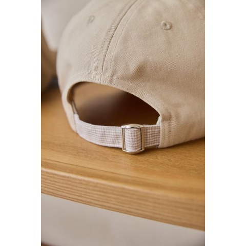 レディース　チェックコンビキャップ（yumi×BOMILLDANG）