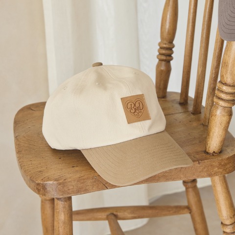 レディース　ツイルコンビキャップ（yumi×BOMILLDANG）