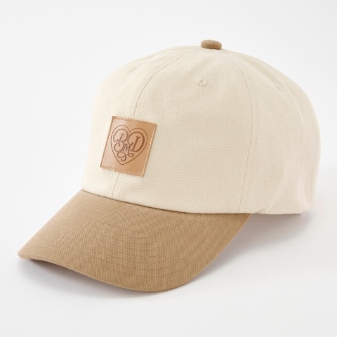 レディース　ツイルコンビキャップ（yumi×BOMILLDANG）