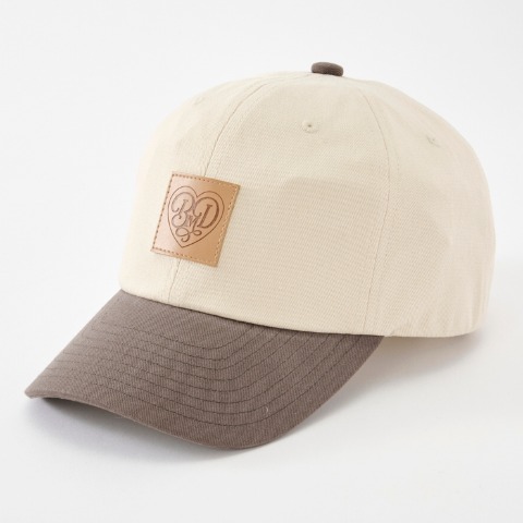 レディース　ツイルコンビキャップ（yumi×BOMILLDANG）