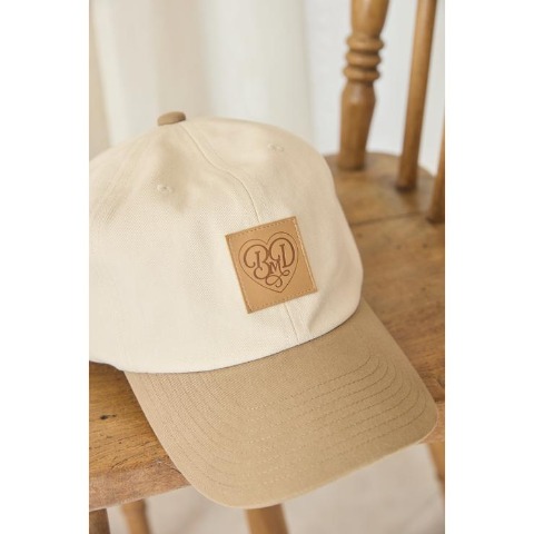 レディース　ツイルコンビキャップ（yumi×BOMILLDANG）