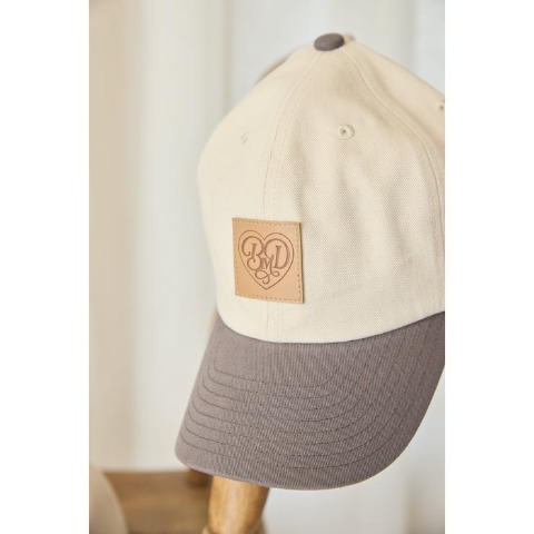 レディース　ツイルコンビキャップ（yumi×BOMILLDANG）