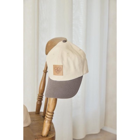 レディース　ツイルコンビキャップ（yumi×BOMILLDANG）