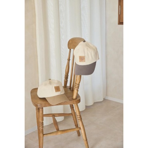 レディース　ツイルコンビキャップ（yumi×BOMILLDANG）