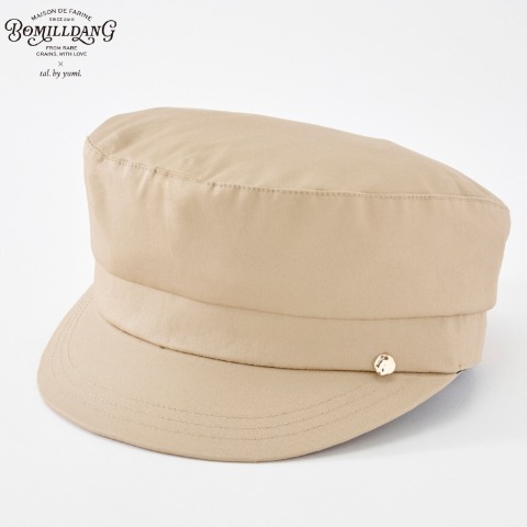 レディース　マリンキャスケット（yumi×BOMILLDANG）