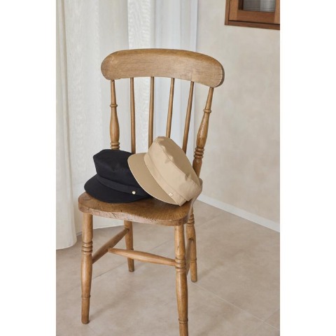 レディース　マリンキャスケット（yumi×BOMILLDANG）