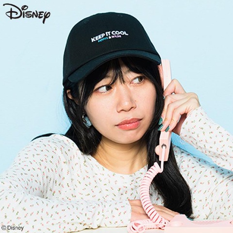 レディース　キャップ（Disney）