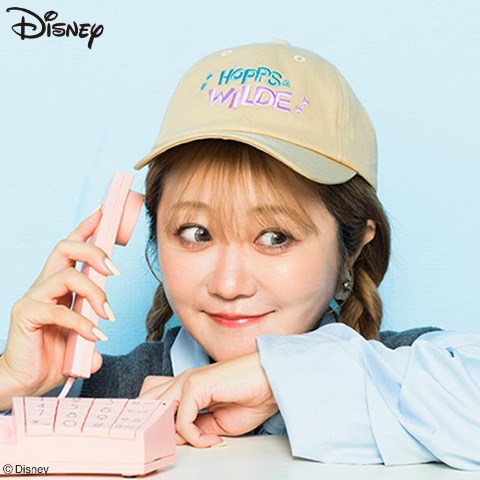 レディース　キャップ（Disney）